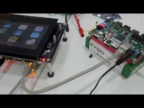 Embedded Master Course Ethernet Communication With Am5728 And Zybo Fpga Youtube