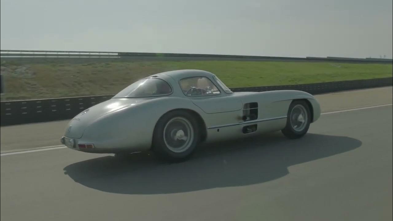 Mercedes Benz 300 SLR 1955 двигатель