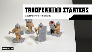 Trooperkind Starting Units - Build Instruction