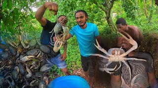 I Wasn't Ready For This!! First Time Crab Hunting @Fowlwildlife