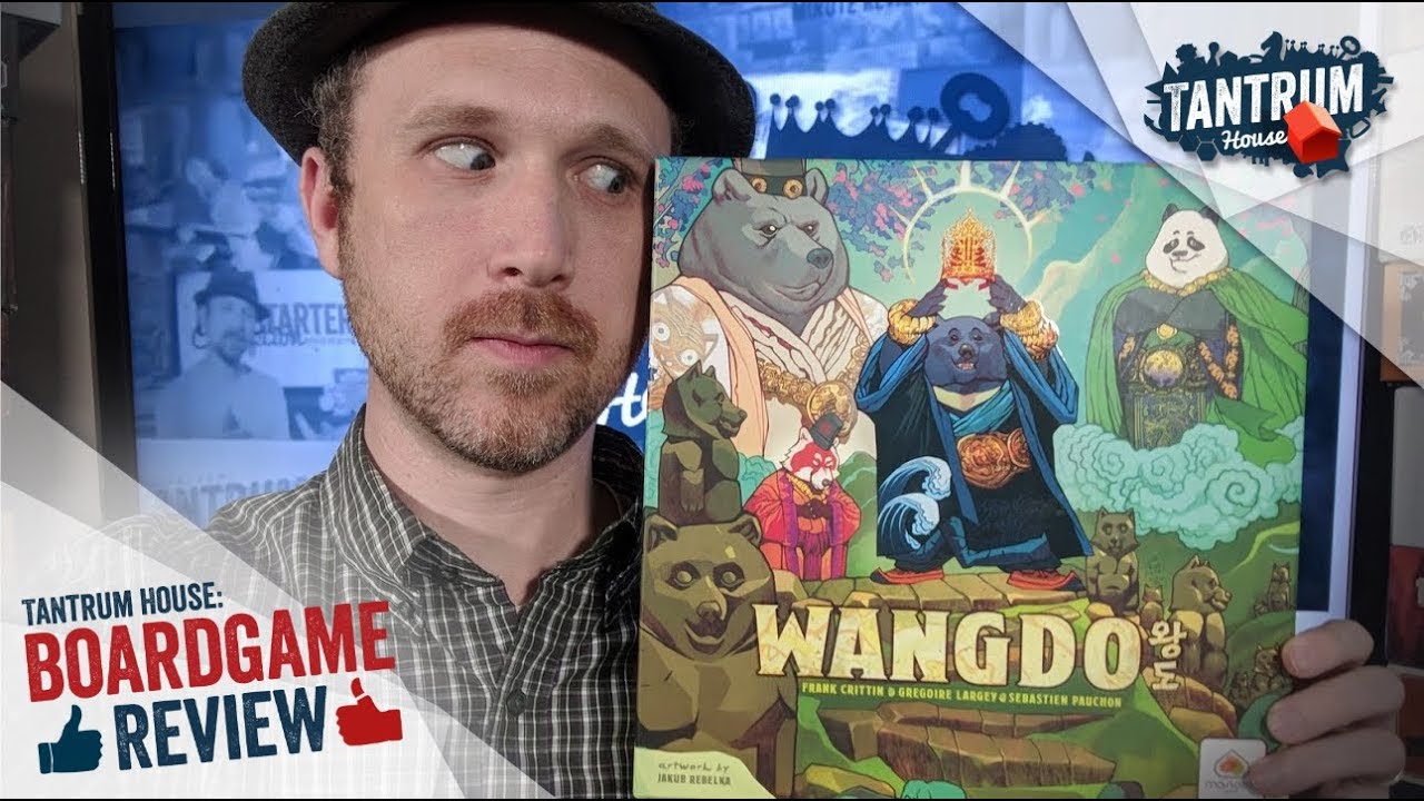 Wangdo Board Game Review (Essen Game Fair release)
