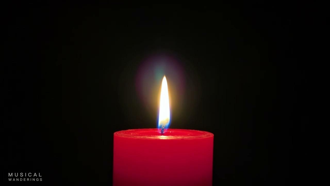 30 min Candle Gazing Meditation for 3rd Eye Candle Meditation with