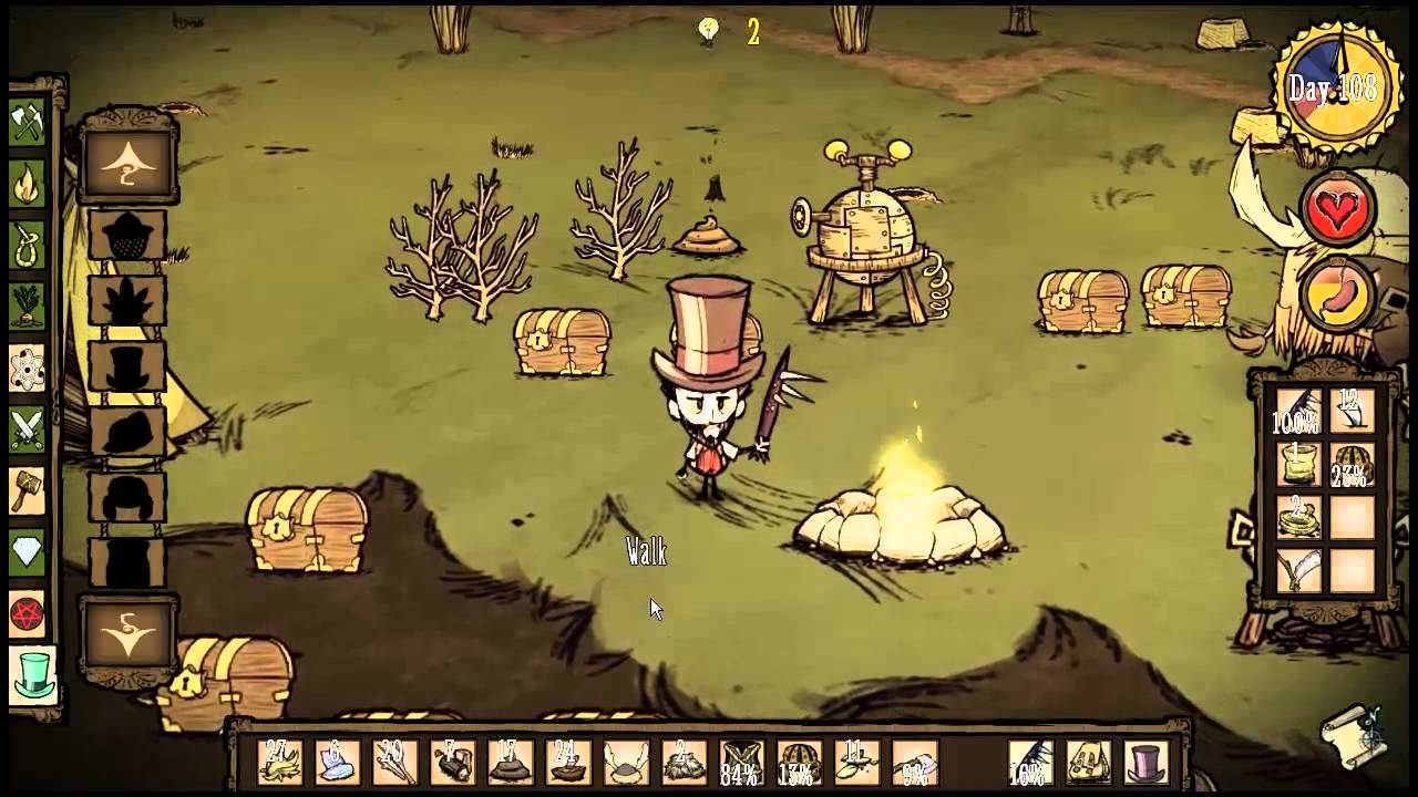 Let's Play Don't Starve 'E' 50 Dapper Wilson!?! YouTube