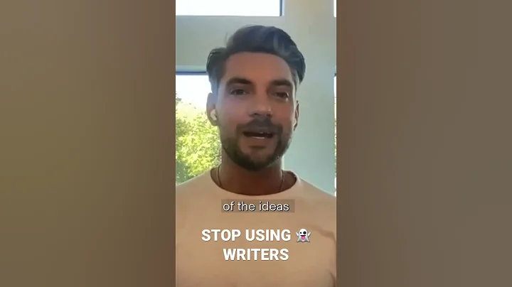 Stop Using 👻 Writers #b2b #marketing #shorts