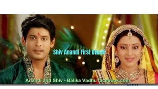 Shiv Anandi First Diwali 😍😍 // BALIKA VADHU #short #ansh