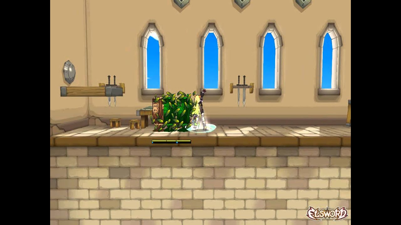 Elsword Rena Trapping Ranger Skill Binding Seed - YouTube