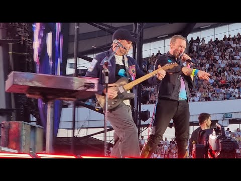 100% Will Champion - Coldplay Live In Gothenburg - DrumCam Highlights (July  2023) 