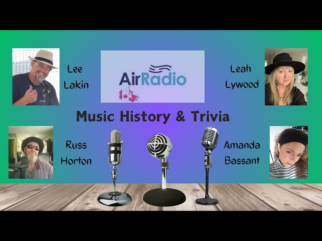 Air Radio Music History & Trivia February 23, 2024