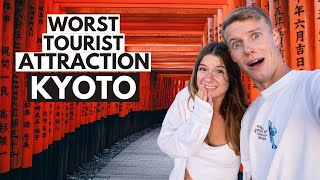 Japan's WORST tourist attraction - KYOTO