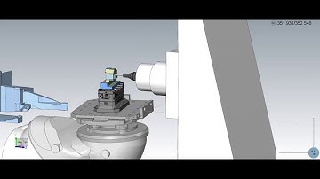 Wagner Machine Makino A500Z:  Horizontal 5-axis