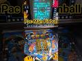 Pinball [ Pac Man ] #retrogaming #pacman #shorts