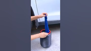 #Shorts Amazing Products TikTok Video | Collapsible Bucket