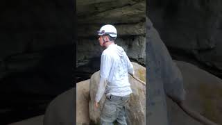 I Survived 24 Hours in a Cave cave skills shorts 2023 subscribe
