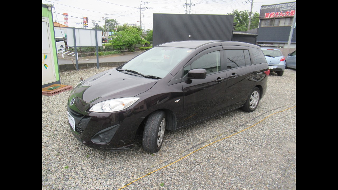 乗出し価格37万円☆H26 プレマシー☆検9.8.21迄☆走8.1万km☆修復歴 無