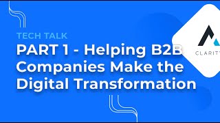 PART 1 Unlocking Digital Success: Tips & Tricks for B2B Companies | Make the Digital Transformation