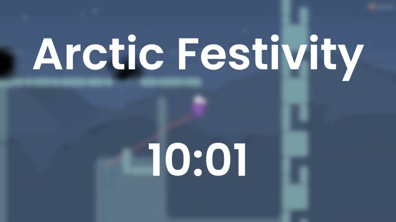 DDnet Arctic Festivity  Speedrun - Top 4 Team Rank