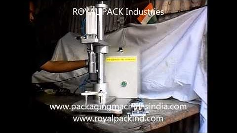 COLLAR PRESS MACHINE VIDEO 1