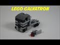 How To Build A Mini Lego Movie Galvatron