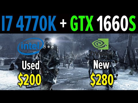 Тест i7 4770k + GTX 1660 Super | FULL HD | TEST 6 GAMES