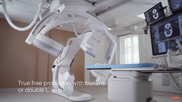 Philips Azurion Biplane Geometry.