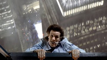 The TARDIS Flies Over London | The Eleventh Hour | Doctor Who