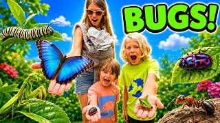 Birthday BABY BUG HUNT! 🐝🐞🎉 Creature Mom's Special Adventure | Educational Kids Show🪲🐜 🦗