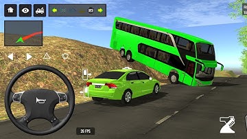 😲🤪Bus Simulator offline gameBus Driving Game 3DEuro Bus Simulator Game ll #bussimulatorindonesia 😎
