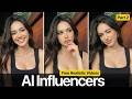 Free Method To Create Realistic Ai Influencer Videos