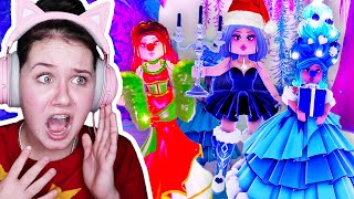 TWO COLOR OUTFIT CHALLENGE In Royale High!! *NEW CHRISTMAS EDITION* screenshot 5