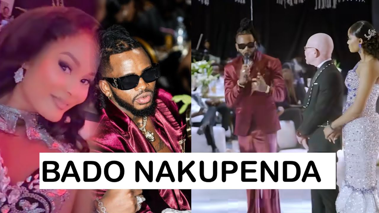 WOW! Kwa Mara Ya Kwanza Hamisa Na Diamond Wamekutana , Watu Wameshangilia Ukumbini