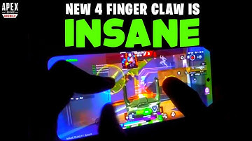 Apex Legends Mobile - Multiplayer TDM | Handcam - 4 Finger Apex Mobile | Redmi Note 10S Apex Mobile