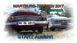 Wartburg Treffen-Eisenach 2017
