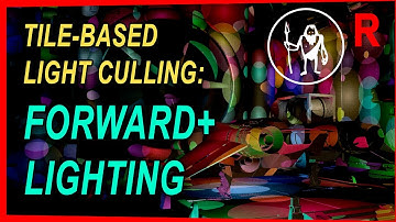 Game Engine Programming 058.4 - Tile-based light culling: Forward+ lighting | C++ Game Engine