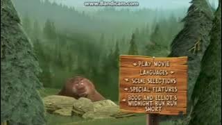 Open Season (2006) DVD Menu Play Movie