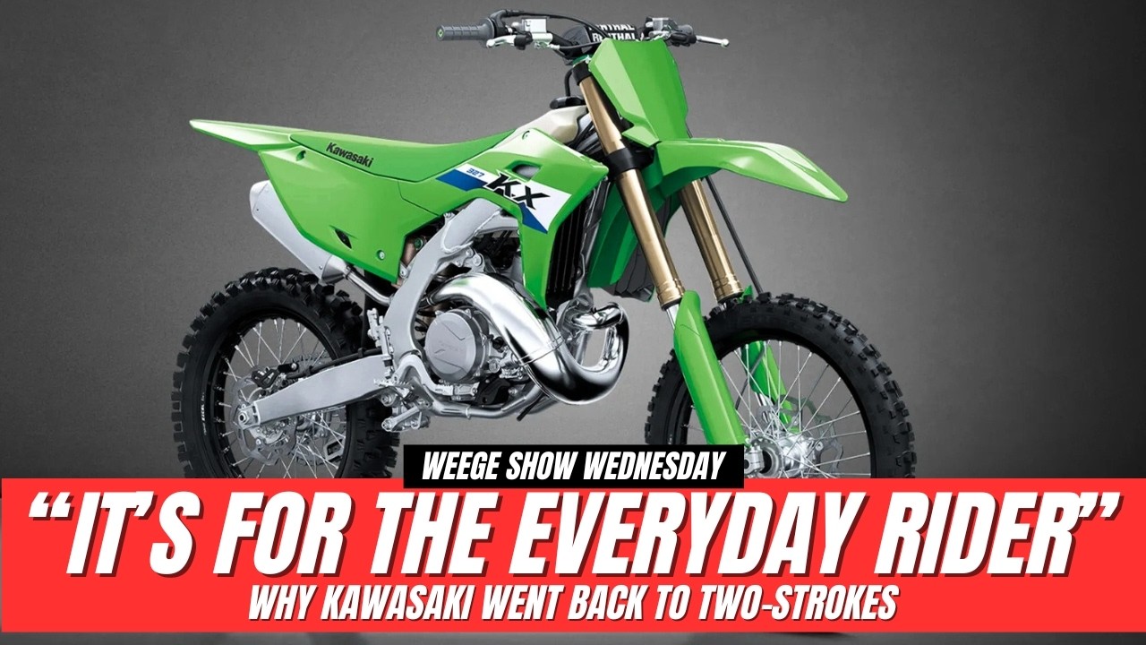 Inside Info on the New 2027 Kawasaki KX327 Two Stroke - Racer X