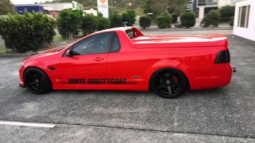 Holden VE SSV Redline Ute L98 6L V8 Intro
