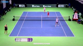 Moscow R1 - Krunicsiniakova Vs. Makarovavesnina
