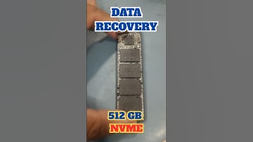 Data Recovery From 512 GB SSD Nvme #datarecovery #computer #techrepair