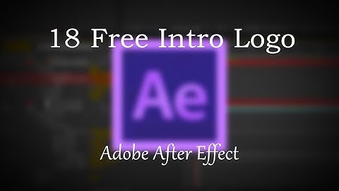 +17 New FREE Intro Templates AFTER EFFECTS - NO COPYRIGHT