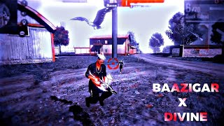 DIVINE - BAAZIGAR 🥵 FREE FIRE VELOCITY EDIT || #xml #freefire #edit @aggamer4627 Resimi