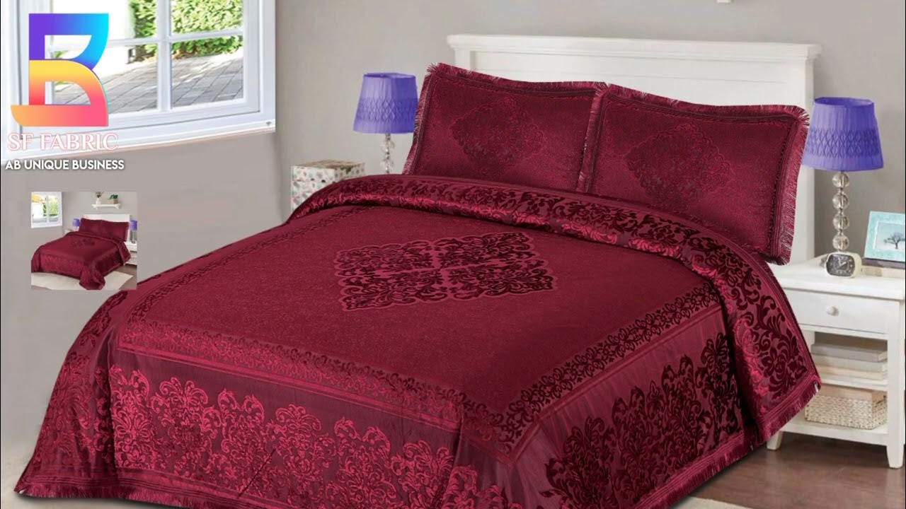 New Collection Fancy Bed Sheets & Wedding Set Super Wholesale Price