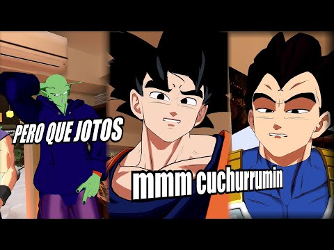 GOKU AND VEGETA HAVE A SECRET | SHORT DRAGONBALL MEMES COMPILATION 18 | DRAGONBALL VRCHAT