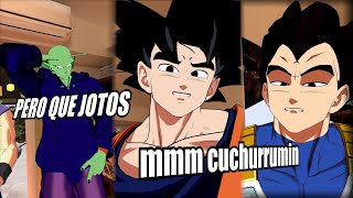 Goku Y Vegeta Tienen Un Secreto Recopilacion Short Dragonball Memes 18 Dragonball Vrchat