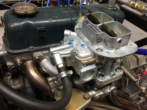 ウェーバーキャブレター、サニトラA12用マニーホールド ウェーバーキャブレター、サニトラA12用マニーホールド