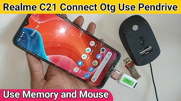 How to connect otg Realme c21 phone // Otg not working Problem Solve