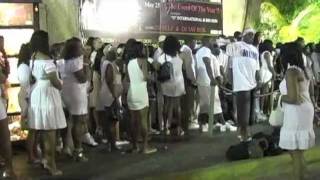 "O" INTERNATIONAL'S Cancun Jumpoff - Outside/Inside CJO ALL WHITE PARTY-