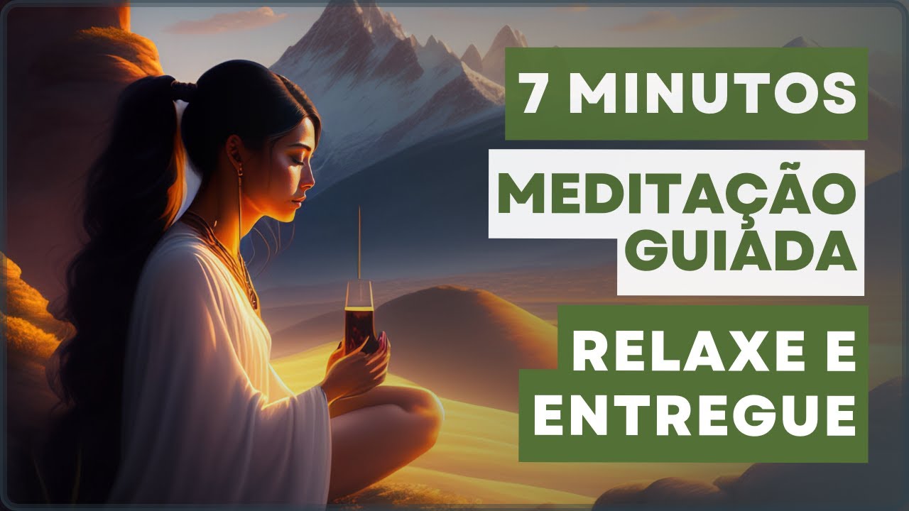 MEDITAÇÃO GUIADA - MINDFULNESS BODY SCAN - 7 MINUTOS - RÁPIDA E EFICAZ ...