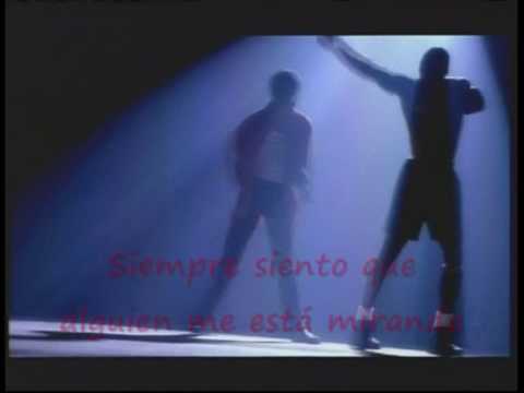 MICHAEL JACKSON & ROCKWELL SOMEBODY´S WATCHING ME TRADUCIDO EN ESPAÑOL