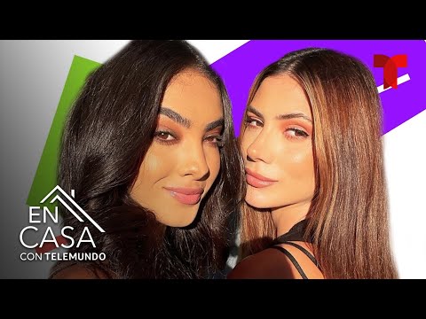 Reinas de belleza gritan su amor y revelan que se casaron | En Casa Con Telemundo