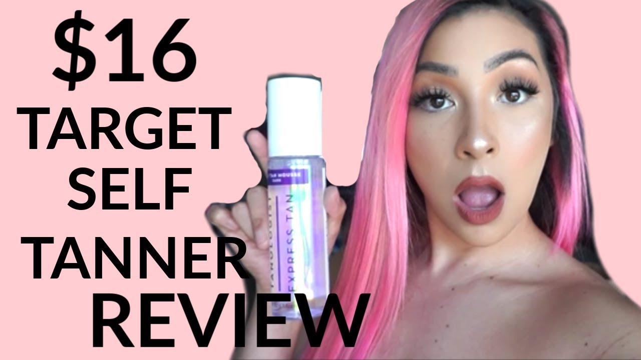 16 SELF TANNER FROM TARGET REVIEW YouTube
